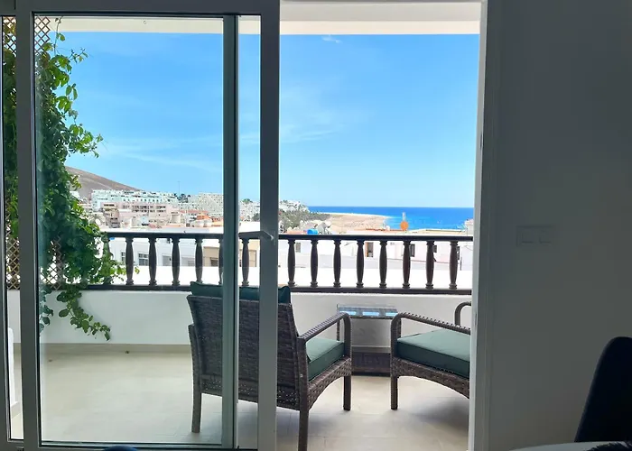 Casa Con Vista Al Mar Morro Jable (Fuerteventura)